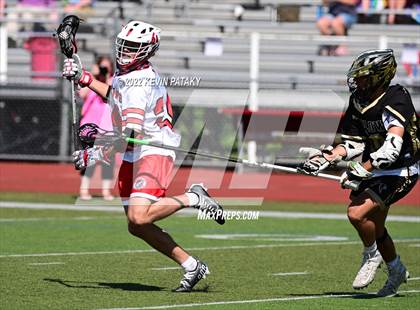 Thumbnail 2 in Joel Barlow @ Cheshire (CIAC Class M Quarterfinal) photogallery.