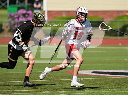 Thumbnail 2 in Joel Barlow @ Cheshire (CIAC Class M Quarterfinal) photogallery.