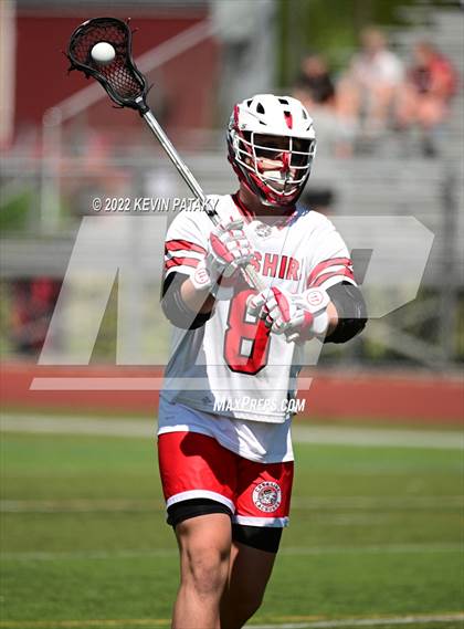 Thumbnail 2 in Joel Barlow @ Cheshire (CIAC Class M Quarterfinal) photogallery.