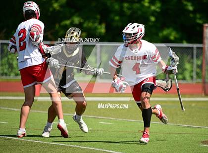 Thumbnail 3 in Joel Barlow @ Cheshire (CIAC Class M Quarterfinal) photogallery.