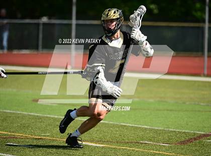 Thumbnail 2 in Joel Barlow @ Cheshire (CIAC Class M Quarterfinal) photogallery.