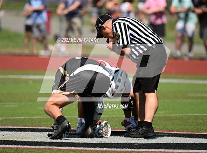 Thumbnail 3 in Joel Barlow @ Cheshire (CIAC Class M Quarterfinal) photogallery.