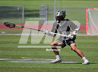 Thumbnail 2 in Joel Barlow @ Cheshire (CIAC Class M Quarterfinal) photogallery.