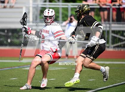 Thumbnail 1 in Joel Barlow @ Cheshire (CIAC Class M Quarterfinal) photogallery.