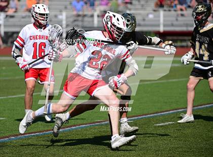Thumbnail 3 in Joel Barlow @ Cheshire (CIAC Class M Quarterfinal) photogallery.