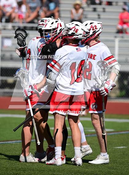 Thumbnail 2 in Joel Barlow @ Cheshire (CIAC Class M Quarterfinal) photogallery.