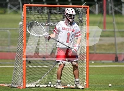 Thumbnail 1 in Joel Barlow @ Cheshire (CIAC Class M Quarterfinal) photogallery.