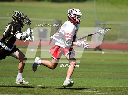 Thumbnail 3 in Joel Barlow @ Cheshire (CIAC Class M Quarterfinal) photogallery.