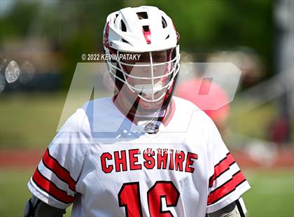 Thumbnail 1 in Joel Barlow @ Cheshire (CIAC Class M Quarterfinal) photogallery.