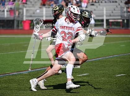 Thumbnail 3 in Joel Barlow @ Cheshire (CIAC Class M Quarterfinal) photogallery.