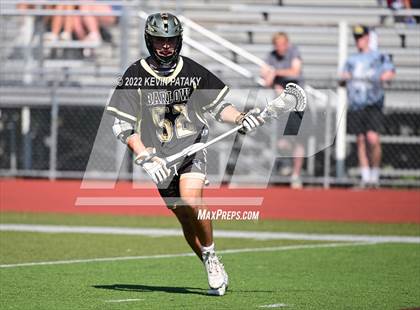 Thumbnail 3 in Joel Barlow @ Cheshire (CIAC Class M Quarterfinal) photogallery.