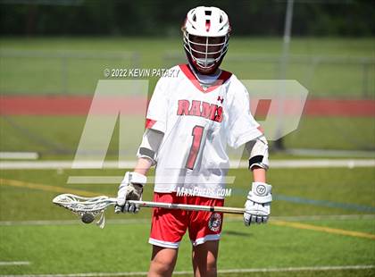 Thumbnail 1 in Joel Barlow @ Cheshire (CIAC Class M Quarterfinal) photogallery.