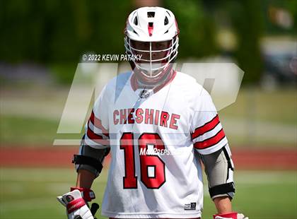 Thumbnail 1 in Joel Barlow @ Cheshire (CIAC Class M Quarterfinal) photogallery.