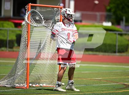 Thumbnail 3 in Joel Barlow @ Cheshire (CIAC Class M Quarterfinal) photogallery.