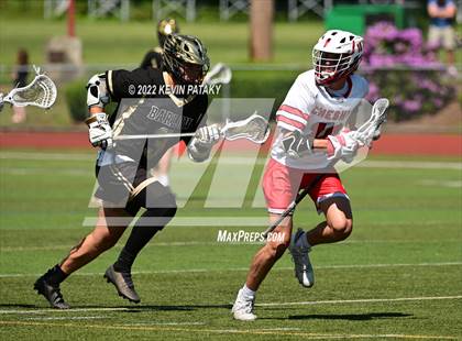 Thumbnail 2 in Joel Barlow @ Cheshire (CIAC Class M Quarterfinal) photogallery.