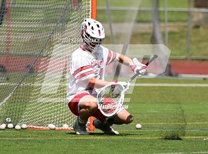 Thumbnail 2 in Joel Barlow @ Cheshire (CIAC Class M Quarterfinal) photogallery.