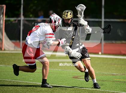 Thumbnail 3 in Joel Barlow @ Cheshire (CIAC Class M Quarterfinal) photogallery.