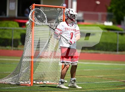 Thumbnail 2 in Joel Barlow @ Cheshire (CIAC Class M Quarterfinal) photogallery.