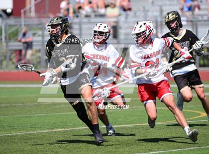 Thumbnail 3 in Joel Barlow @ Cheshire (CIAC Class M Quarterfinal) photogallery.