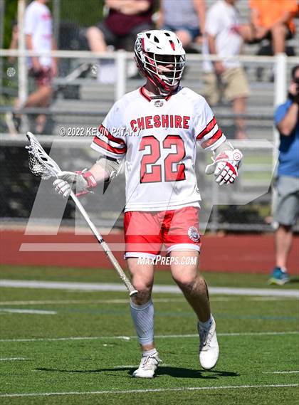 Thumbnail 3 in Joel Barlow @ Cheshire (CIAC Class M Quarterfinal) photogallery.