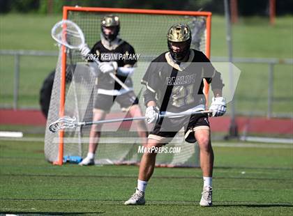 Thumbnail 2 in Joel Barlow @ Cheshire (CIAC Class M Quarterfinal) photogallery.