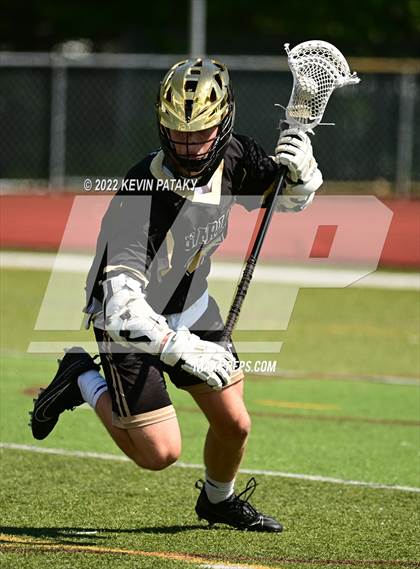 Thumbnail 3 in Joel Barlow @ Cheshire (CIAC Class M Quarterfinal) photogallery.