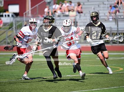 Thumbnail 2 in Joel Barlow @ Cheshire (CIAC Class M Quarterfinal) photogallery.