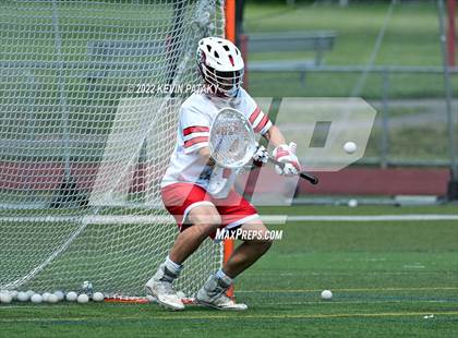 Thumbnail 2 in Joel Barlow @ Cheshire (CIAC Class M Quarterfinal) photogallery.