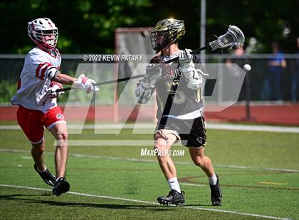 Thumbnail 2 in Joel Barlow @ Cheshire (CIAC Class M Quarterfinal) photogallery.