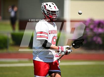 Thumbnail 3 in Joel Barlow @ Cheshire (CIAC Class M Quarterfinal) photogallery.