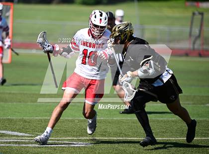 Thumbnail 3 in Joel Barlow @ Cheshire (CIAC Class M Quarterfinal) photogallery.