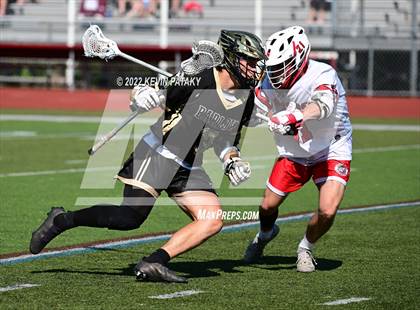 Thumbnail 2 in Joel Barlow @ Cheshire (CIAC Class M Quarterfinal) photogallery.