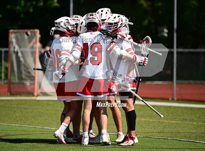 Thumbnail 3 in Joel Barlow @ Cheshire (CIAC Class M Quarterfinal) photogallery.