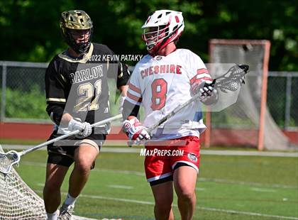 Thumbnail 3 in Joel Barlow @ Cheshire (CIAC Class M Quarterfinal) photogallery.