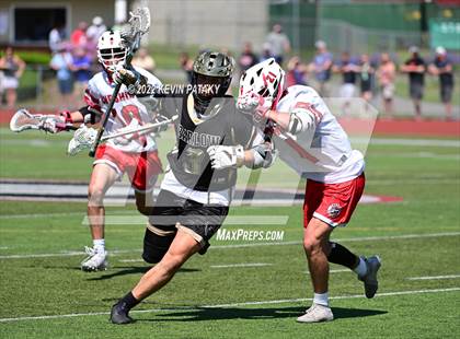 Thumbnail 3 in Joel Barlow @ Cheshire (CIAC Class M Quarterfinal) photogallery.
