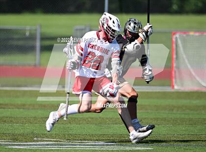 Thumbnail 1 in Joel Barlow @ Cheshire (CIAC Class M Quarterfinal) photogallery.