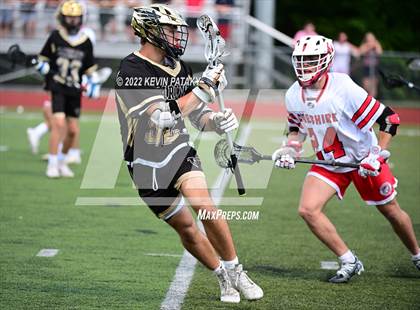 Thumbnail 2 in Joel Barlow @ Cheshire (CIAC Class M Quarterfinal) photogallery.