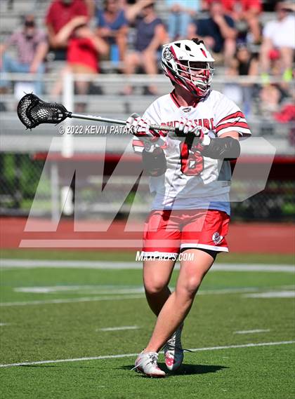 Thumbnail 2 in Joel Barlow @ Cheshire (CIAC Class M Quarterfinal) photogallery.