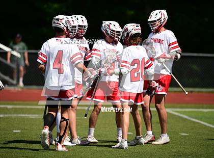 Thumbnail 1 in Joel Barlow @ Cheshire (CIAC Class M Quarterfinal) photogallery.