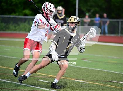 Thumbnail 2 in Joel Barlow @ Cheshire (CIAC Class M Quarterfinal) photogallery.