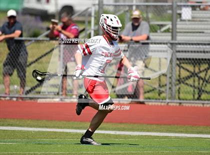 Thumbnail 2 in Joel Barlow @ Cheshire (CIAC Class M Quarterfinal) photogallery.