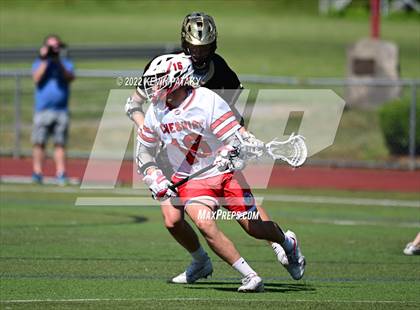 Thumbnail 2 in Joel Barlow @ Cheshire (CIAC Class M Quarterfinal) photogallery.