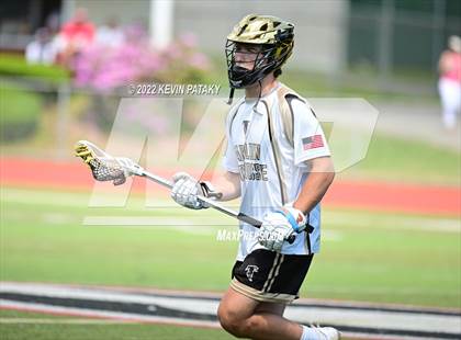 Thumbnail 2 in Joel Barlow @ Cheshire (CIAC Class M Quarterfinal) photogallery.