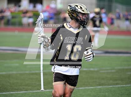 Thumbnail 3 in Joel Barlow @ Cheshire (CIAC Class M Quarterfinal) photogallery.