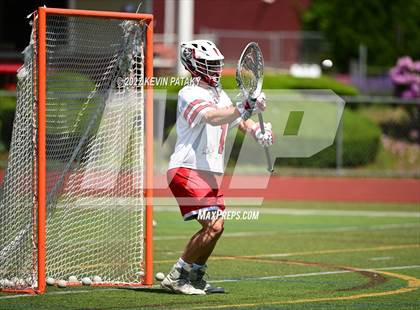 Thumbnail 2 in Joel Barlow @ Cheshire (CIAC Class M Quarterfinal) photogallery.