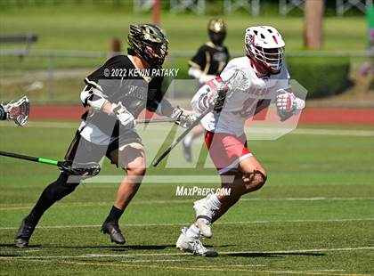 Thumbnail 3 in Joel Barlow @ Cheshire (CIAC Class M Quarterfinal) photogallery.