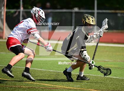 Thumbnail 1 in Joel Barlow @ Cheshire (CIAC Class M Quarterfinal) photogallery.