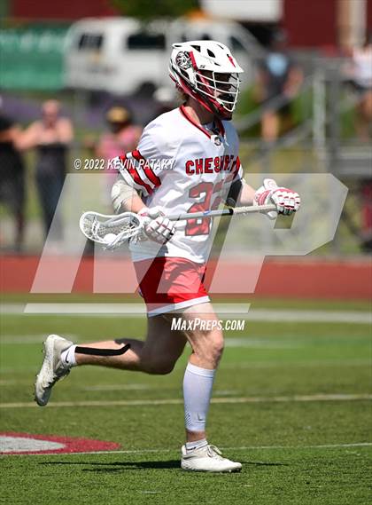 Thumbnail 2 in Joel Barlow @ Cheshire (CIAC Class M Quarterfinal) photogallery.