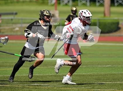 Thumbnail 2 in Joel Barlow @ Cheshire (CIAC Class M Quarterfinal) photogallery.