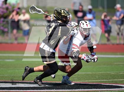 Thumbnail 3 in Joel Barlow @ Cheshire (CIAC Class M Quarterfinal) photogallery.